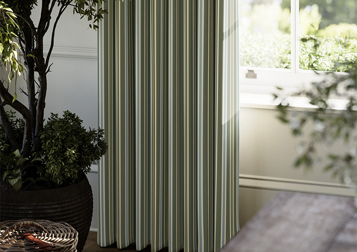 The British Stripe Co. Charles, Highlands No.1 - Made to Measure Curtains - Image 5